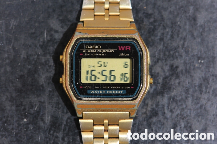 Vintage: CASIO 593 A159WGE JAPAN DH. Vintage. Funcionando.