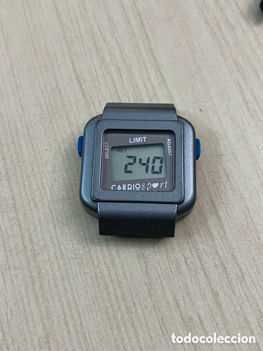 Vintage Watches: ✅ reloj CARDIO SPORT LCD DIGITAL 611