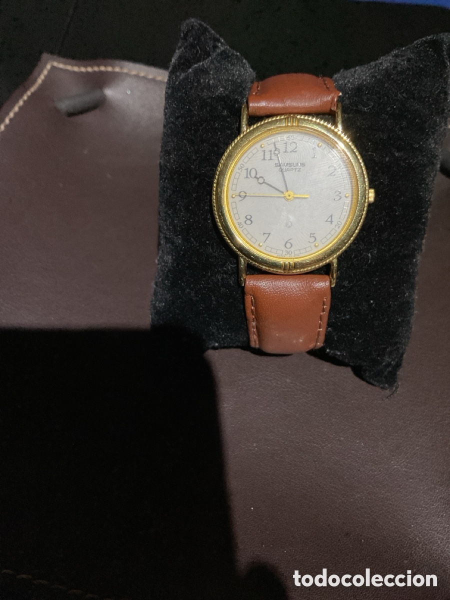 Vintage: Samsung reloj de cuarzo cc-0320