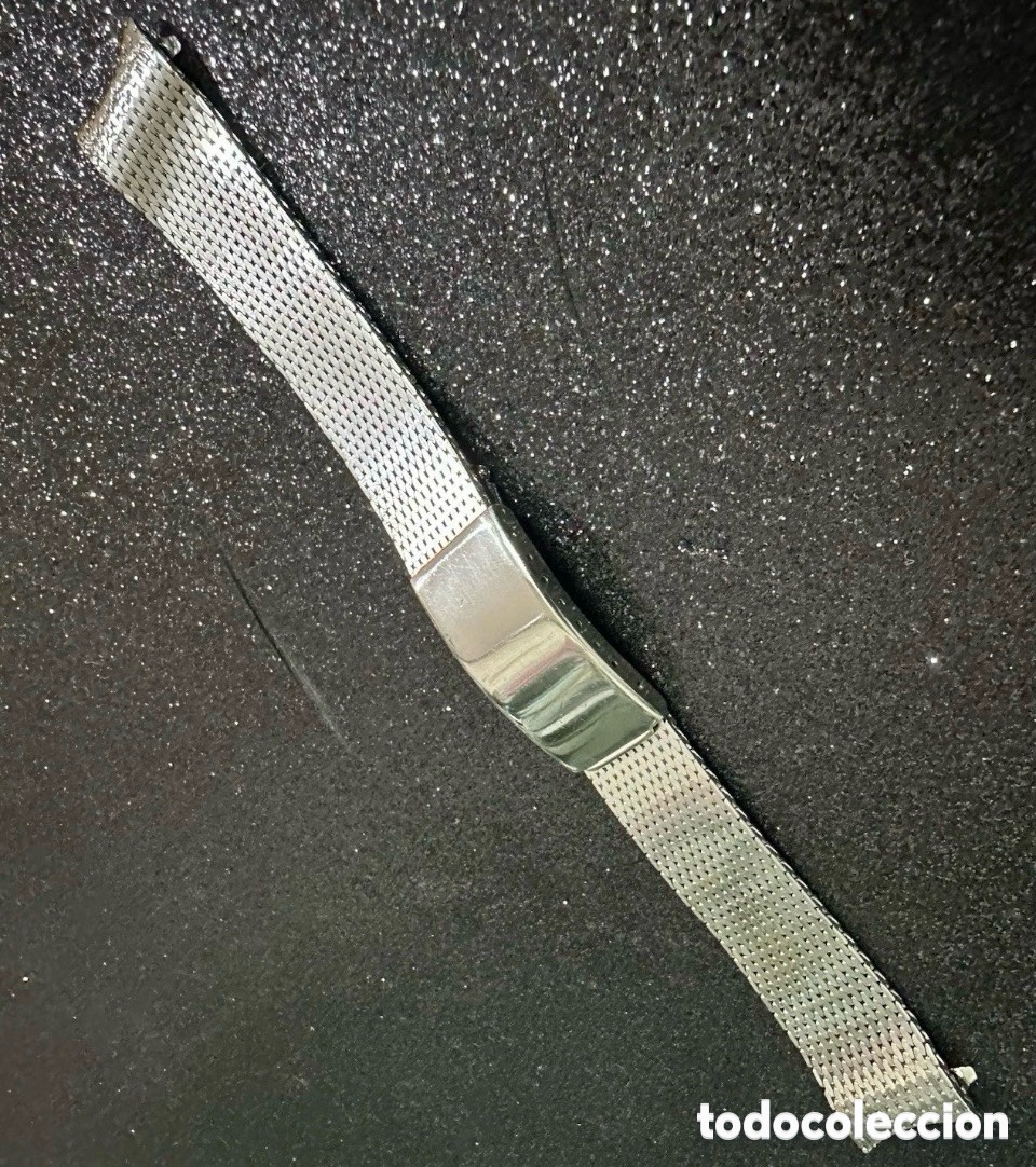 Vintage Watches: Brazalete Pulsera Calatrava 18mm STAINLESS STEEL Vintage