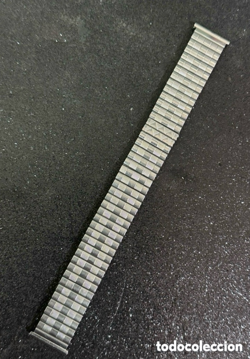 Vintage Watches: Antiguo Brazalete Pulsera FIXO-FLEX para Reloj de 20mm STAINLESS STEEL Vintage