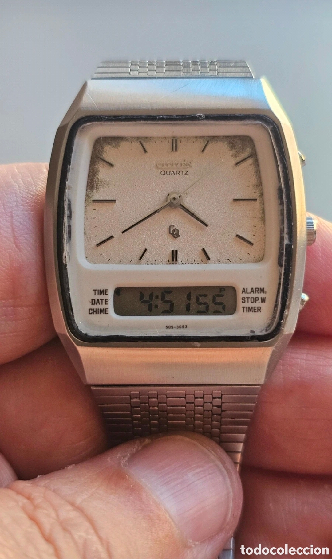 Vintage: Citizen Ana-Digi Vintage, Acero Inoxidable &ndash; Estilo Retro