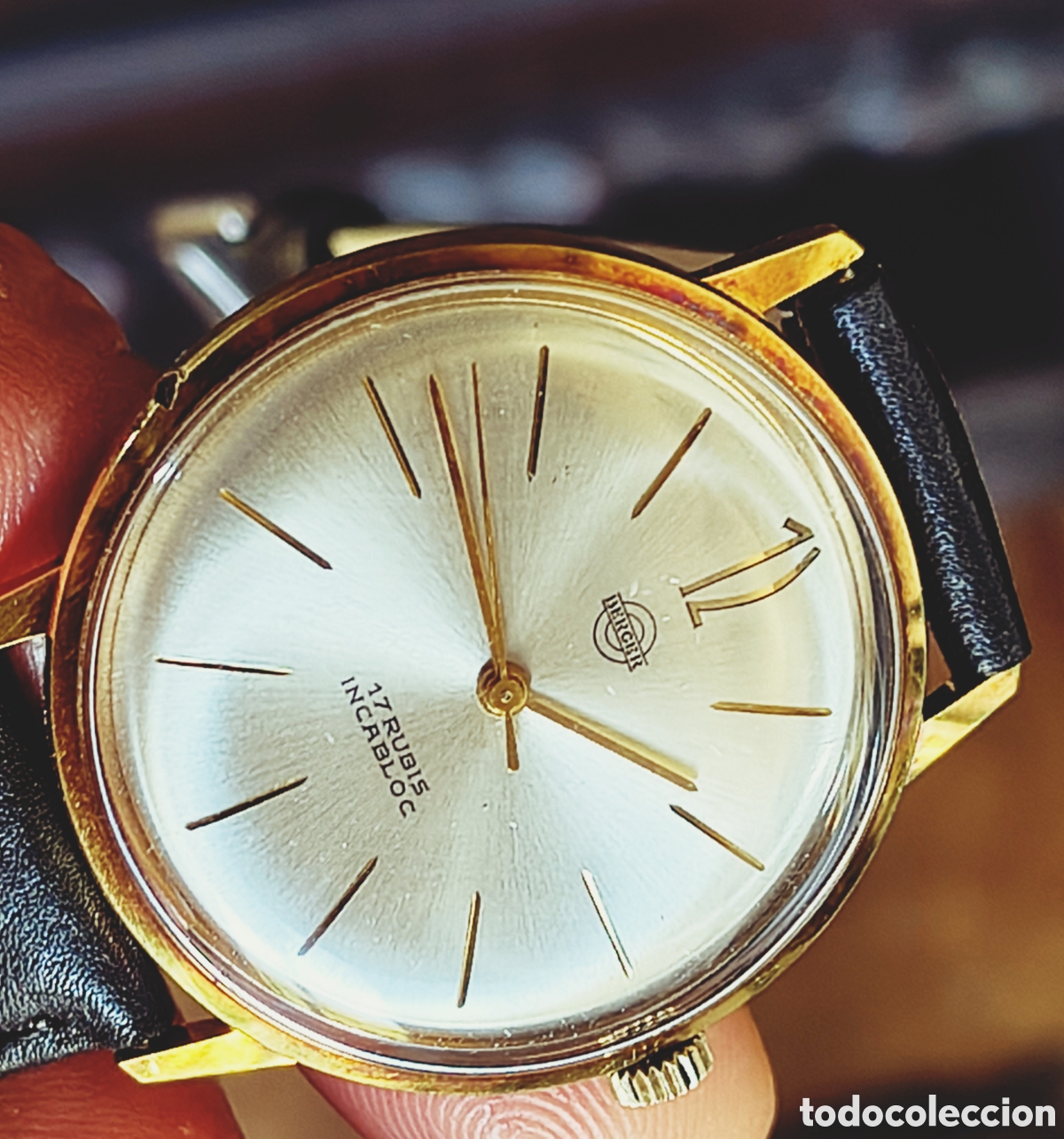 Vintage: BERG ( Berg Uhrenfabrik) 17 Jewels men's mechanical watch