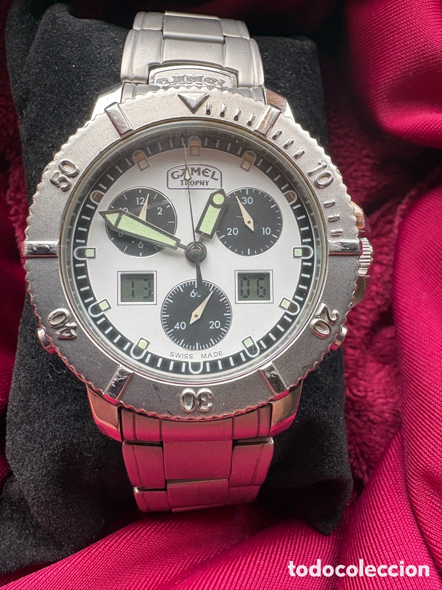 Vintage: Reloj Camel Tophy Coleccionista