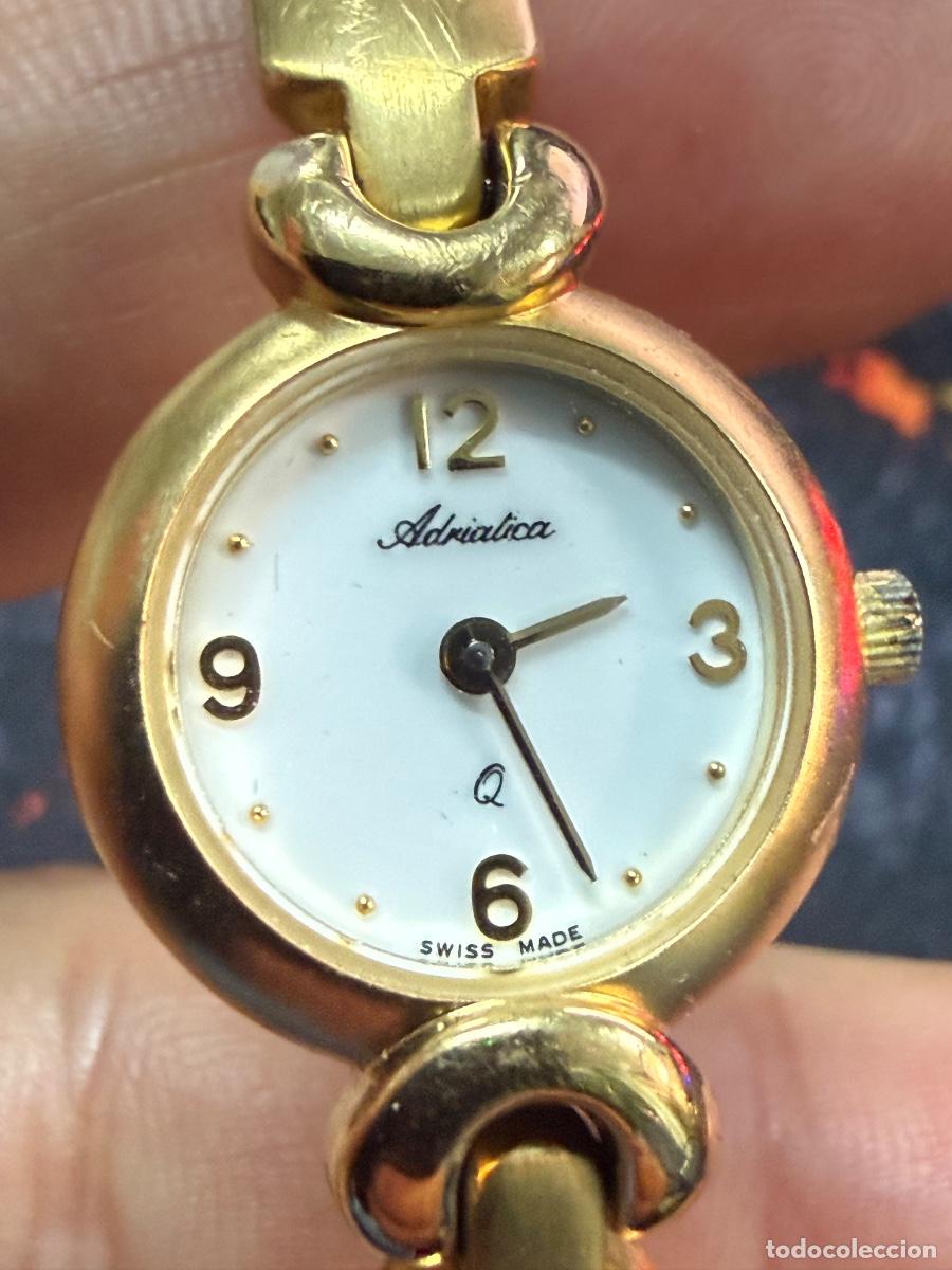 Vintage Watches: Reloj suizo Adriatica mujer &ndash; Swiss Made &ndash; Ref. 1287 &ndash; Original