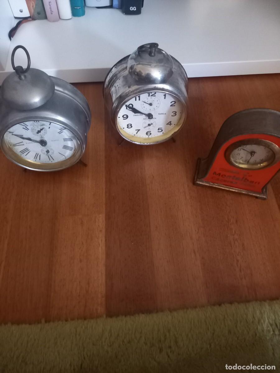Vintage: Relojes antiguos vintage