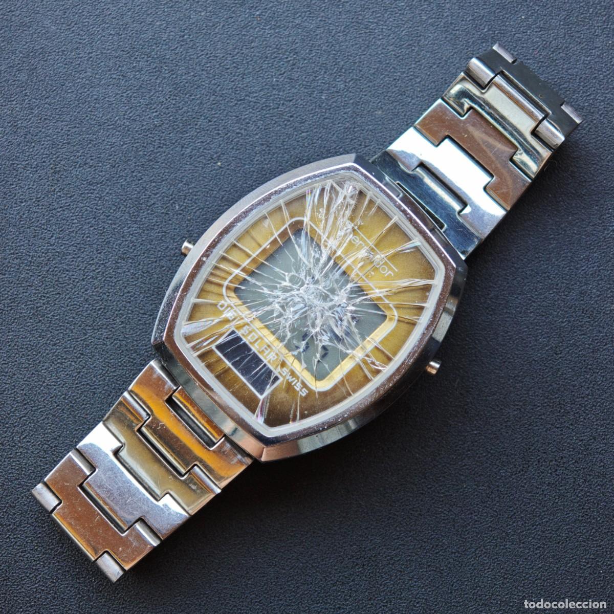 Vintage: THERMIDOR Solar reloj quartz vintage montre orologio watch