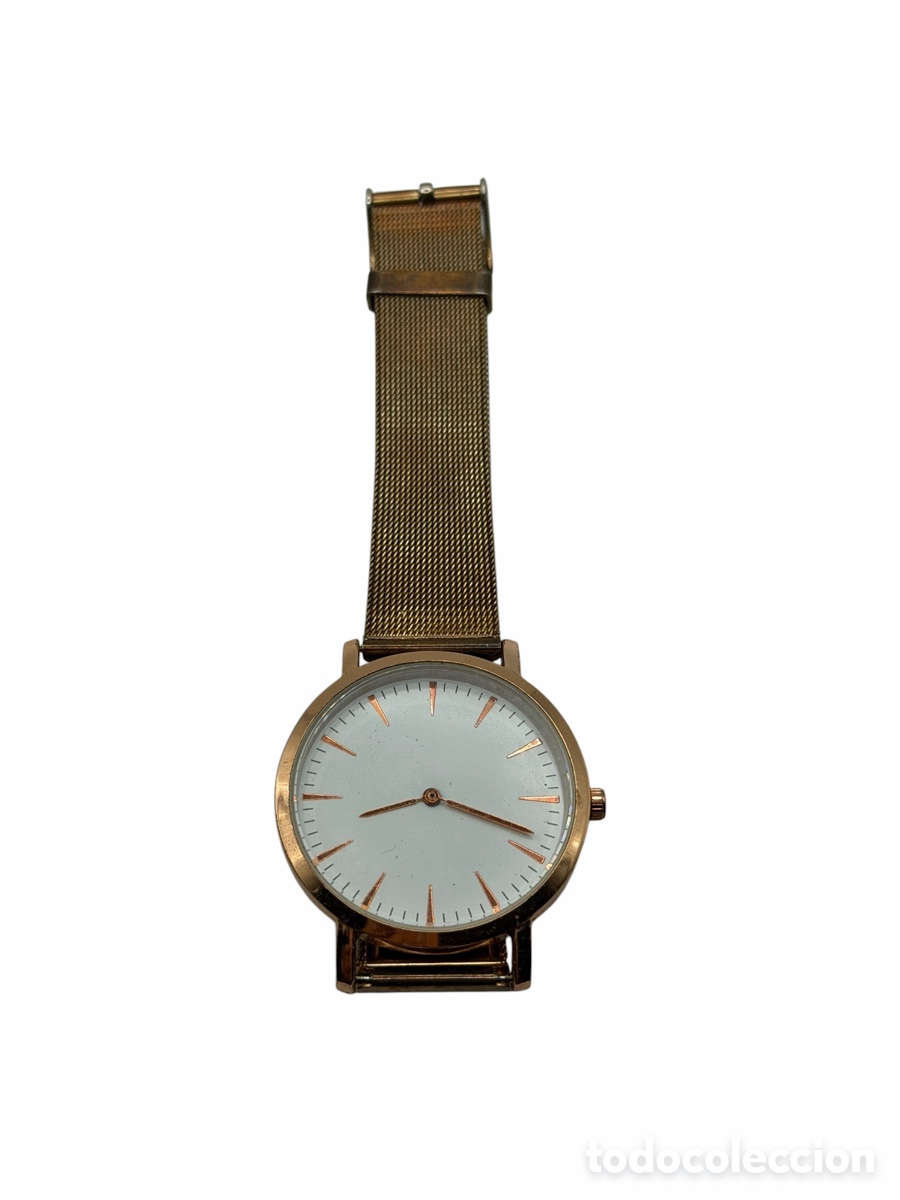 Vintage: Reloj Dorado de Pulsera