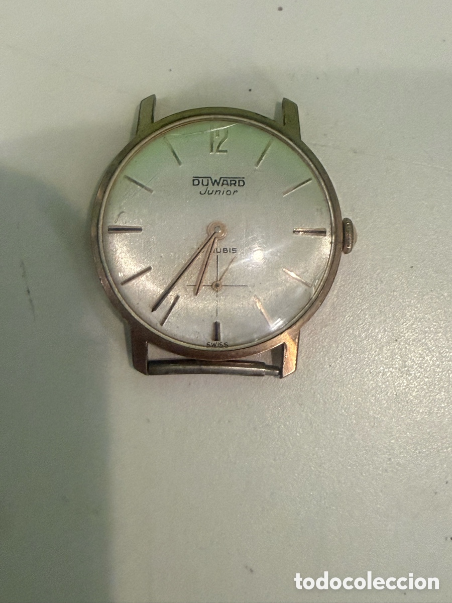 Vintage Watches: Reloj Duward Junior Swiss 17 Rubis &ndash; Mec&aacute;nico Vintage &ndash;