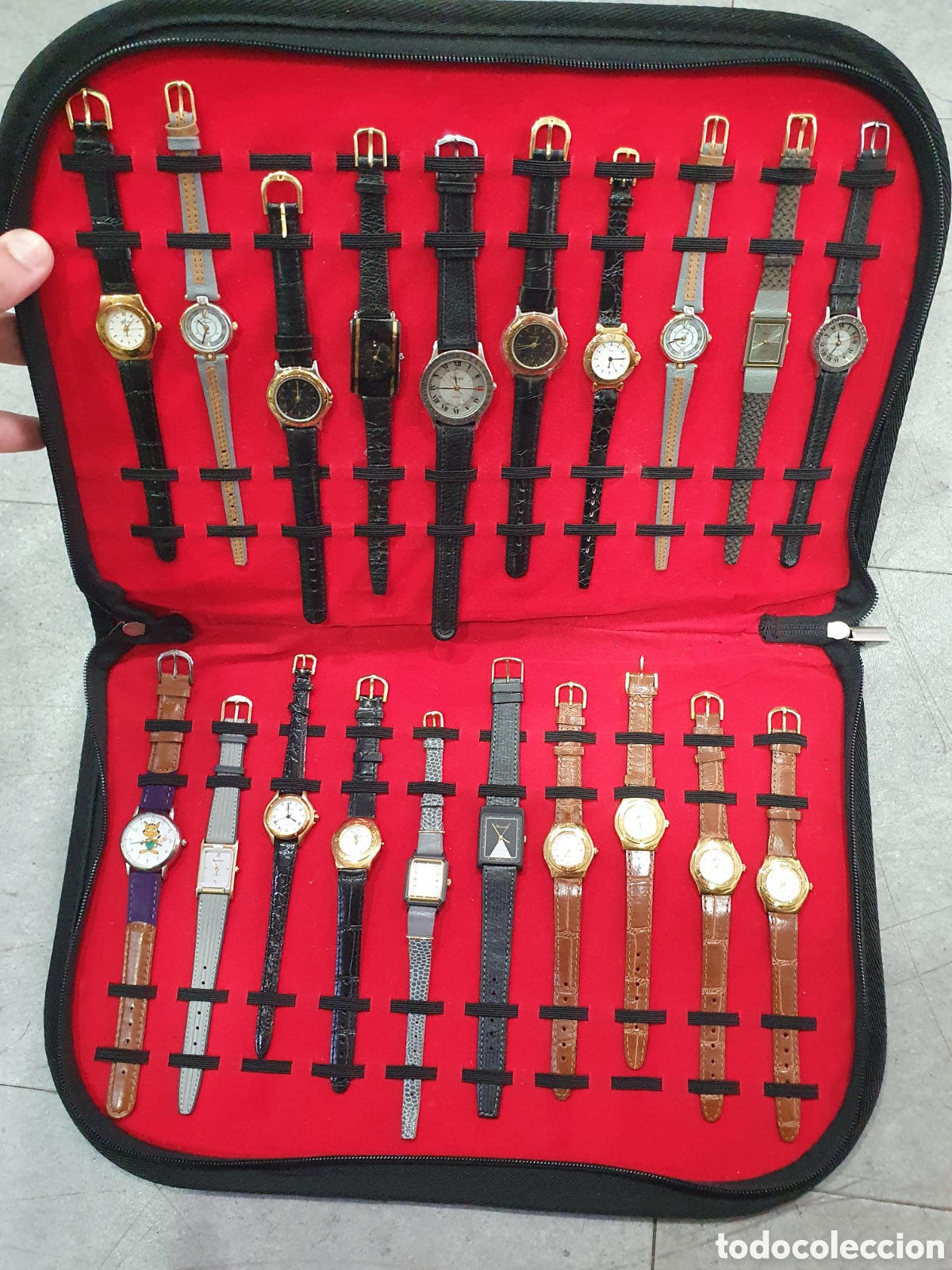 Vintage Watches: Lote de relojes vintage. NOS. (L37)