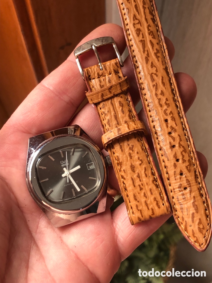 Vintage: Reloj autom&aacute;tico a estrenar japon&eacute;s QYQ