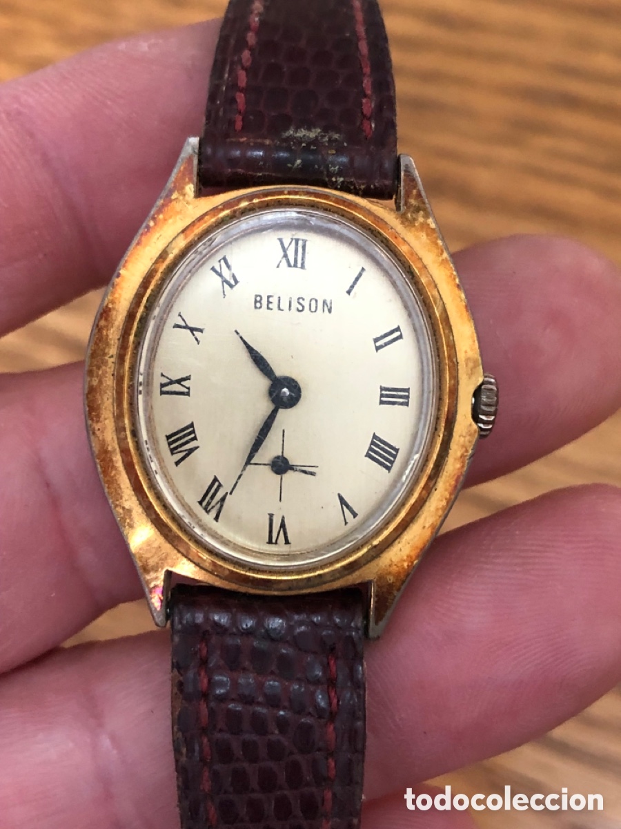 Vintage: Reloj de cuerda vintage a&ntilde;os 70