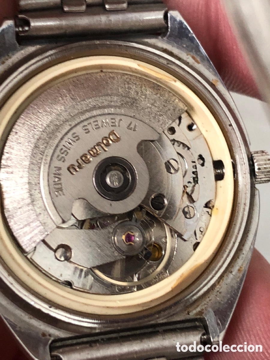 Vintage: Reloj suizo calibre eta 2783