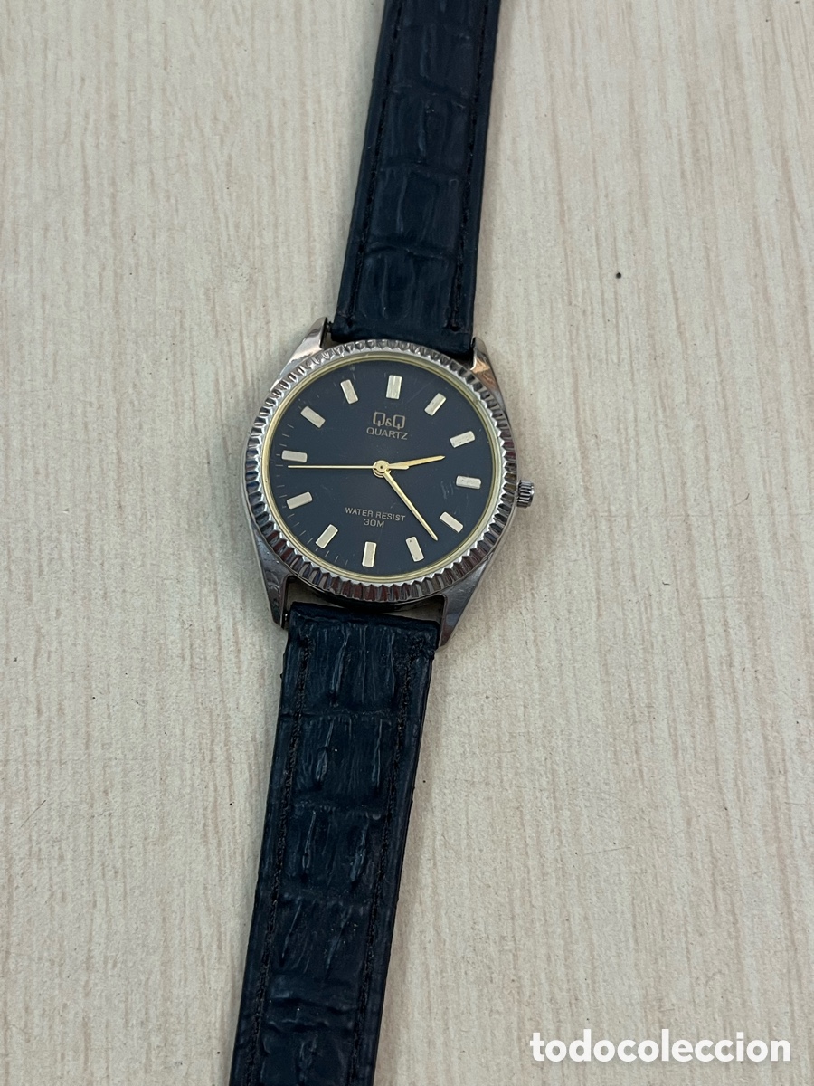 Vintage: ✅ reloj cuarzo Q&Q by Citizen para hombres