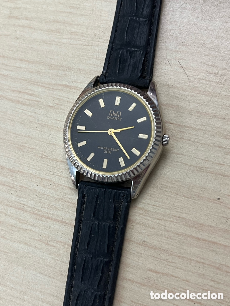Vintage Watches: ✅ reloj cuarzo Q&Q by Citizen para hombres