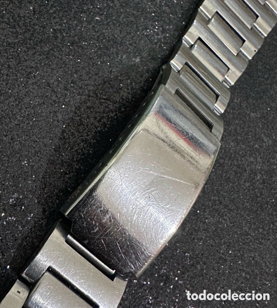 Vintage Watches: Antiguo Brazalete para Reloj De Pulsera 21mm STAINLESS STEEL Vintage