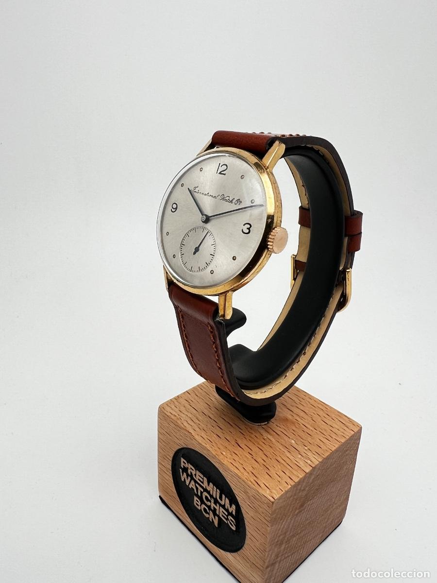 Vintage: IWC Vintage Calibre 83 &ndash; 34 mm &ndash; A&ntilde;os 40/50 &ndash; Esfera restaurada