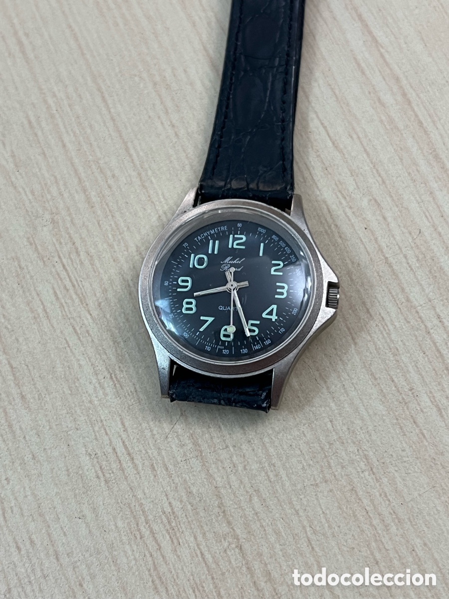 Vintage Watches: ✅ Reloj Michel recard cuarzo estilo militar como nuevo