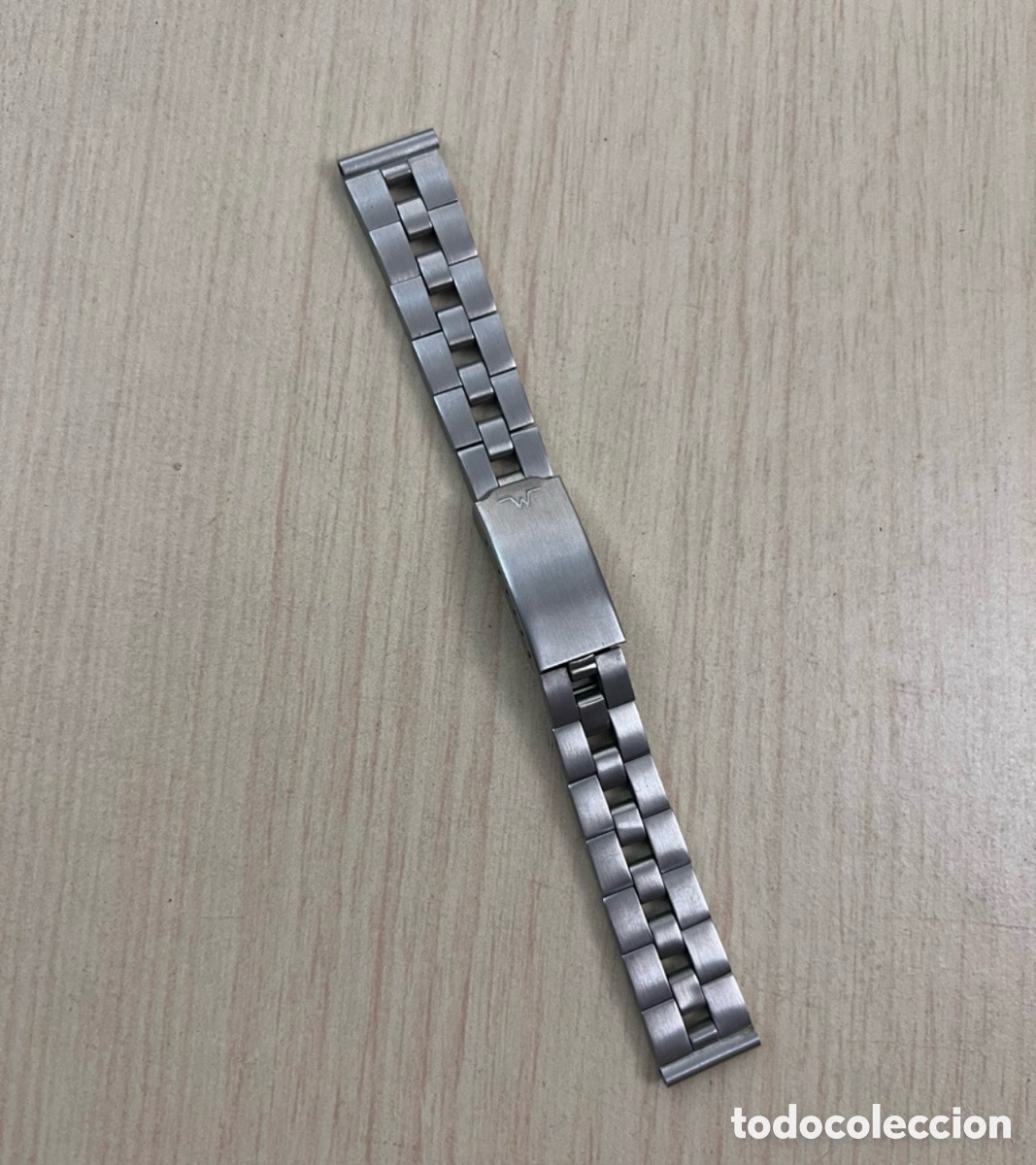 Vintage: ✅ pulsera DUWARD Acero para reloj Swiss