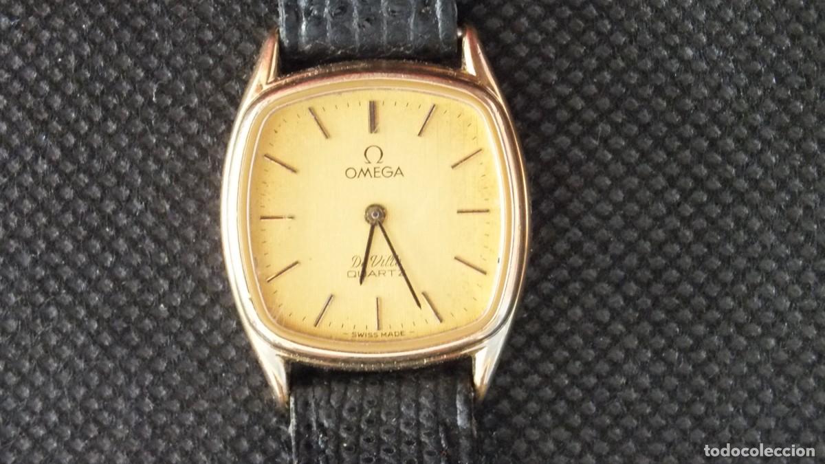 Vintage Uhren: RELOJ OMEGA DE VILLE MOV.1366 CUARZO DAMA