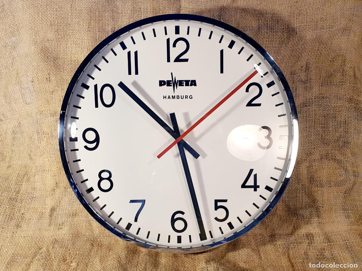 Vintage Watches: Peweta Hamburg, oficina, a&ntilde;os 60.