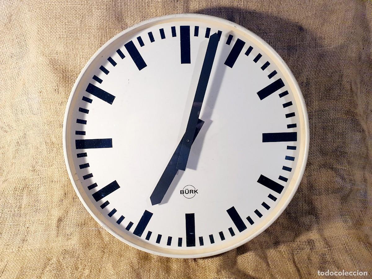 Vintage Watches: B&uuml;rk de f&aacute;brica, a&ntilde;os 60. Grande.