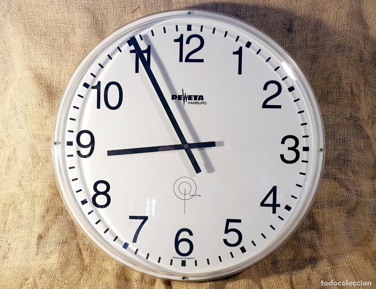 Vintage Watches: Peweta Hamburg Funk Time. A&ntilde;os 80. Grande.