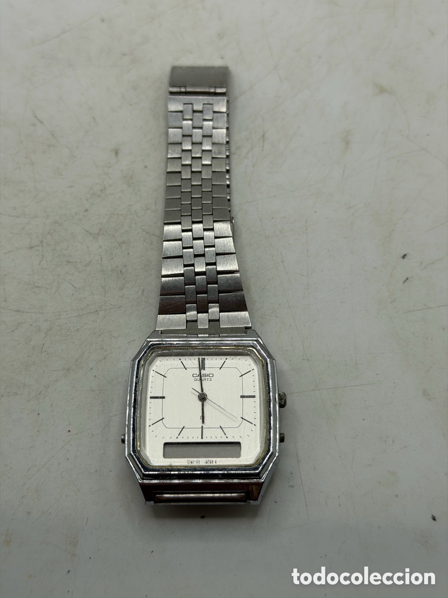 Vintage: Reloj Casio Vintage de Pulsera