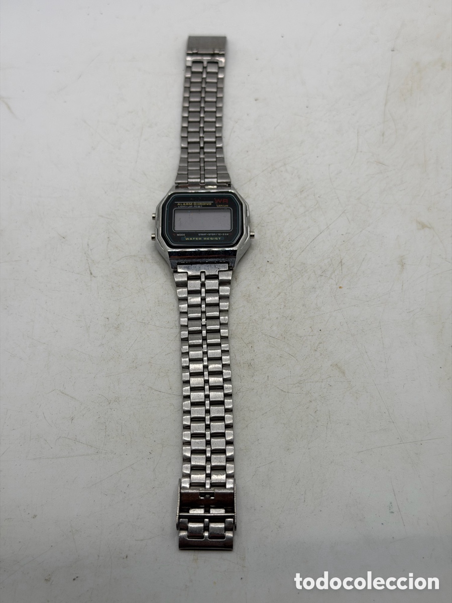 Vintage: Reloj de Pulsera Vintage Alarma