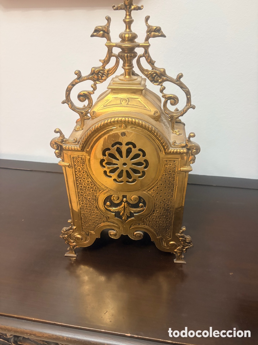 Vintage: Reloj de Estilo Barroco - Foto 2