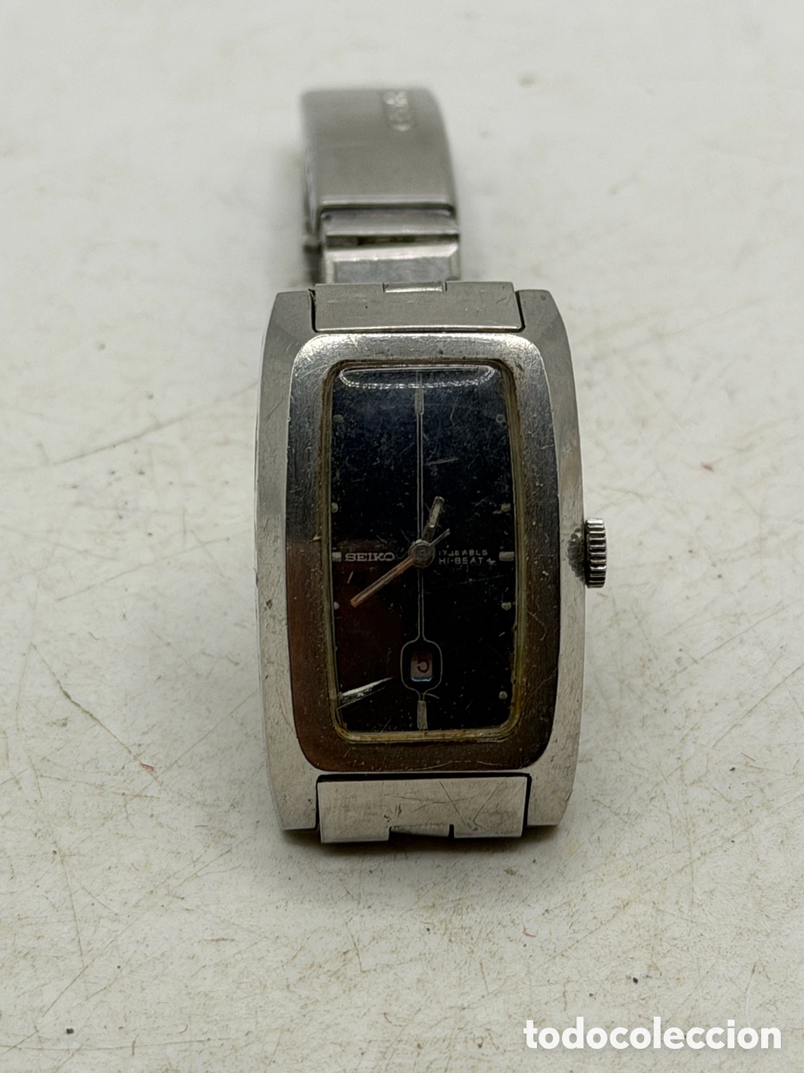 Vintage: Reloj Seiko de Pulsera