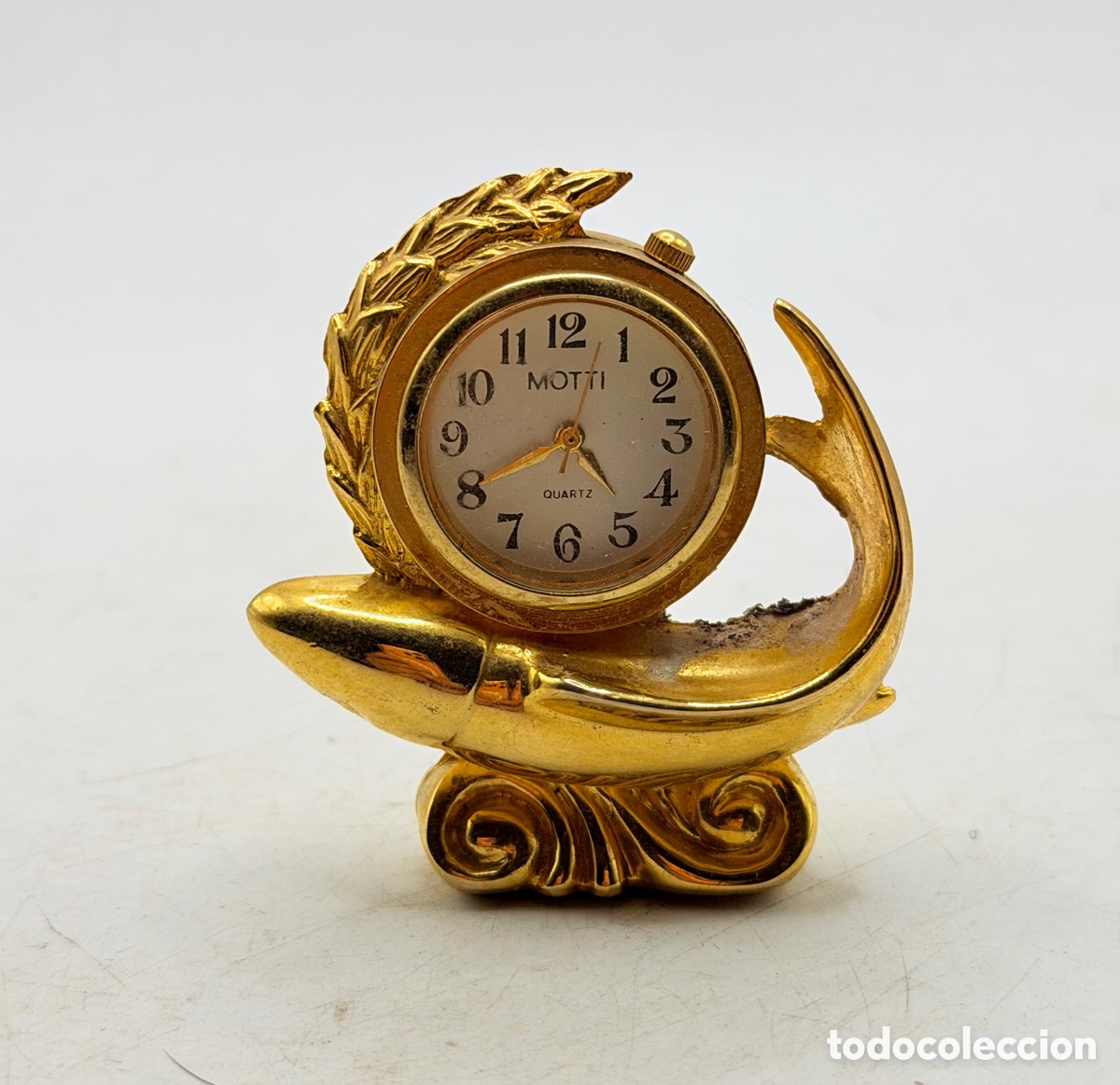 Vintage: Reloj Dise&ntilde;o Vintage
