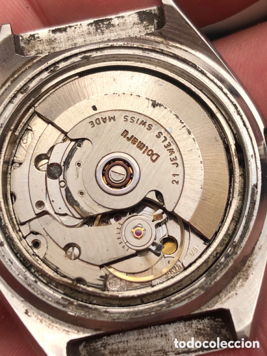 Vintage: Reloj eta 2878 marca dolmau