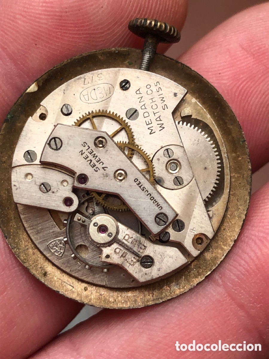 Vintage: Reloj de cuerda ref calibre M ST 377 - Foto 2