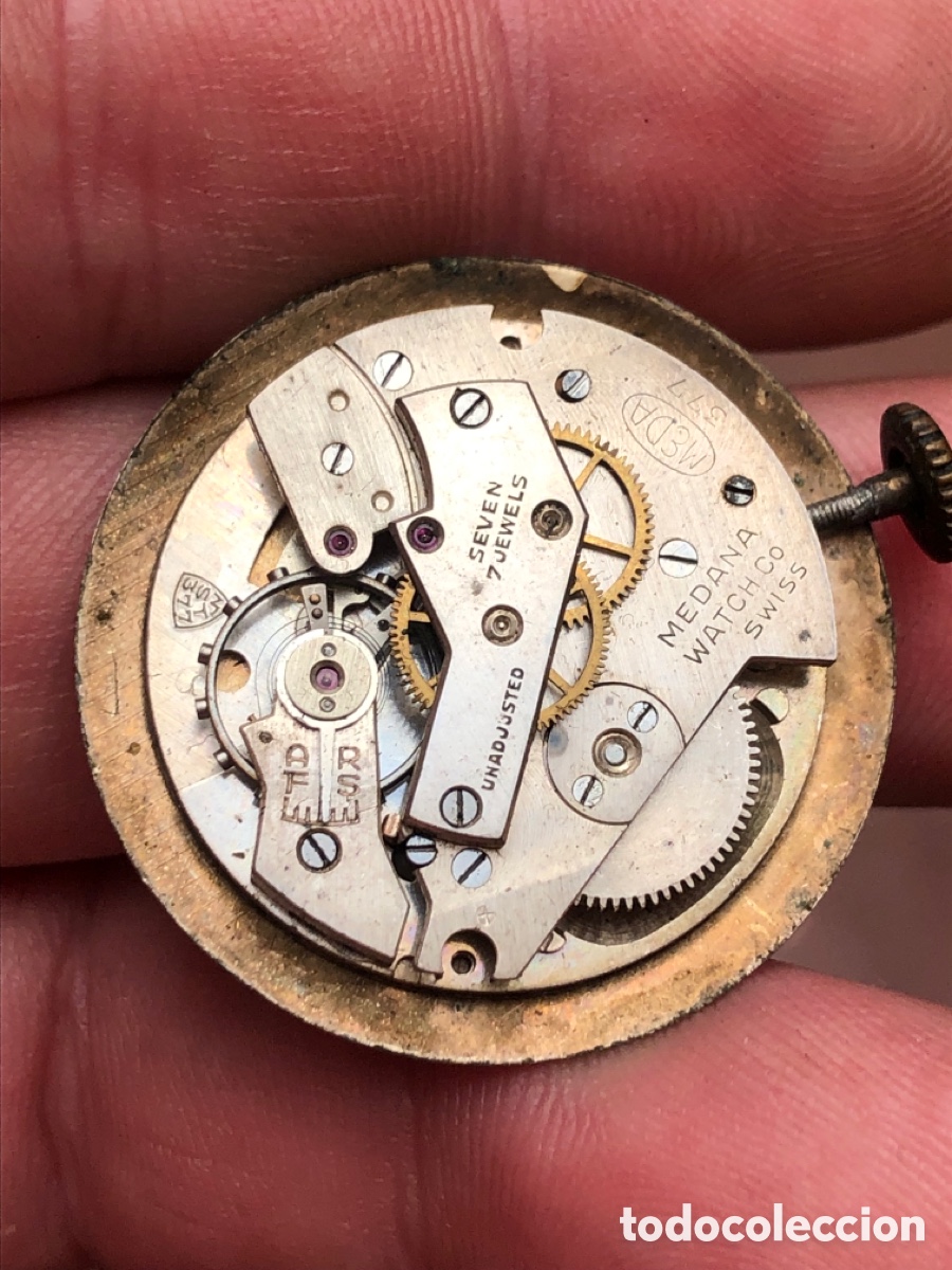 Vintage: Reloj de cuerda ref calibre M ST 377 - Foto 3