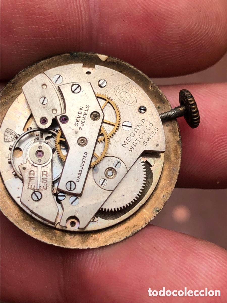Vintage: Reloj de cuerda ref calibre M ST 377 - Foto 4