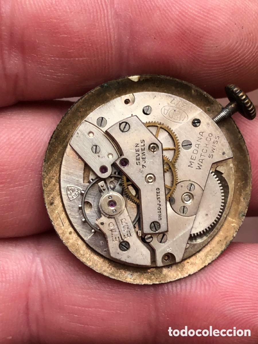 Vintage: Reloj de cuerda ref calibre M ST 377 - Foto 5