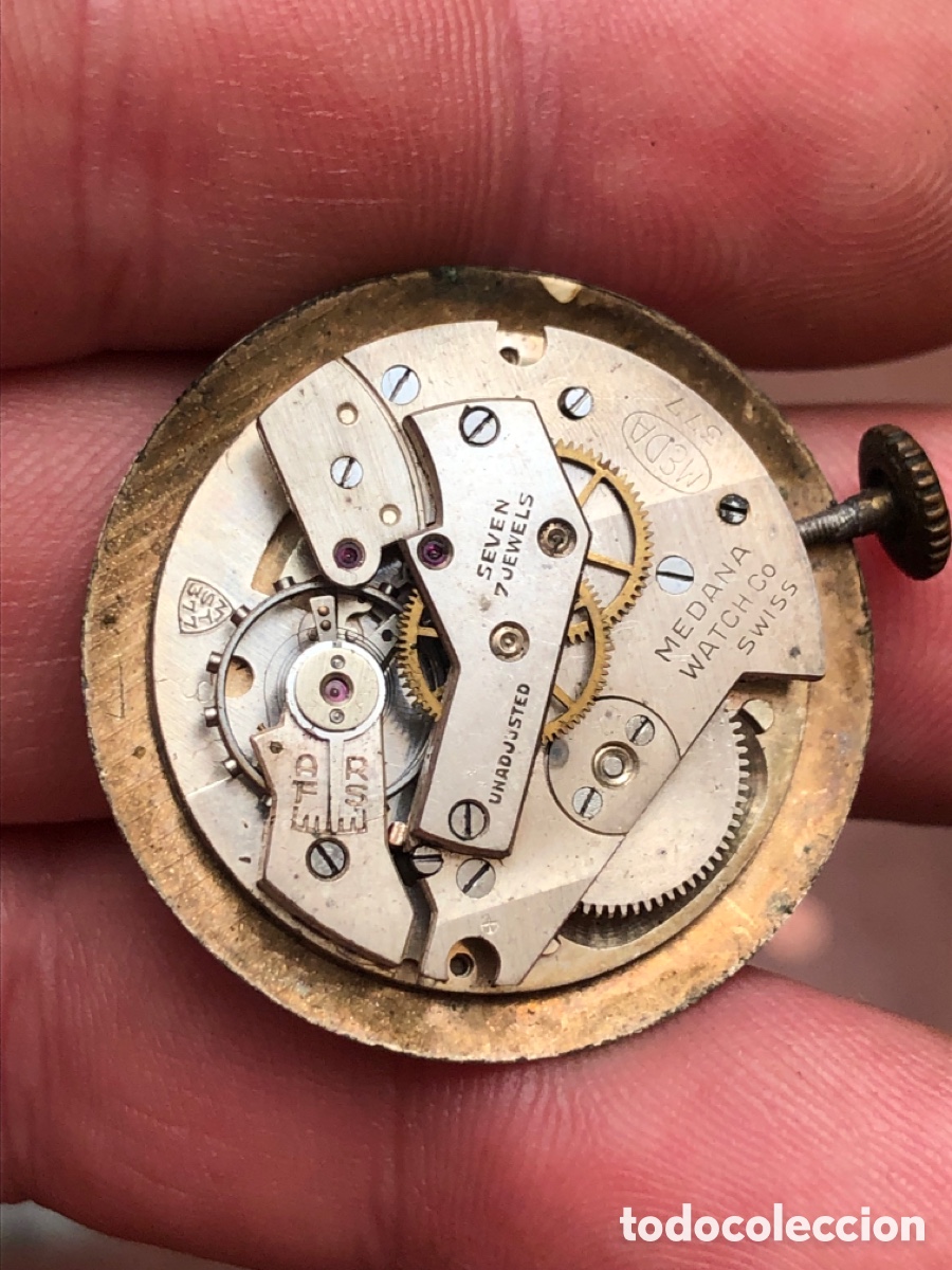 Vintage: Reloj de cuerda ref calibre M ST 377 - Foto 6