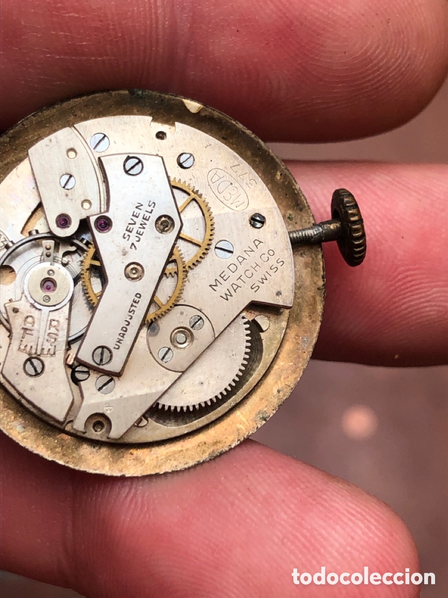 Vintage: Reloj de cuerda ref calibre M ST 377 - Foto 7