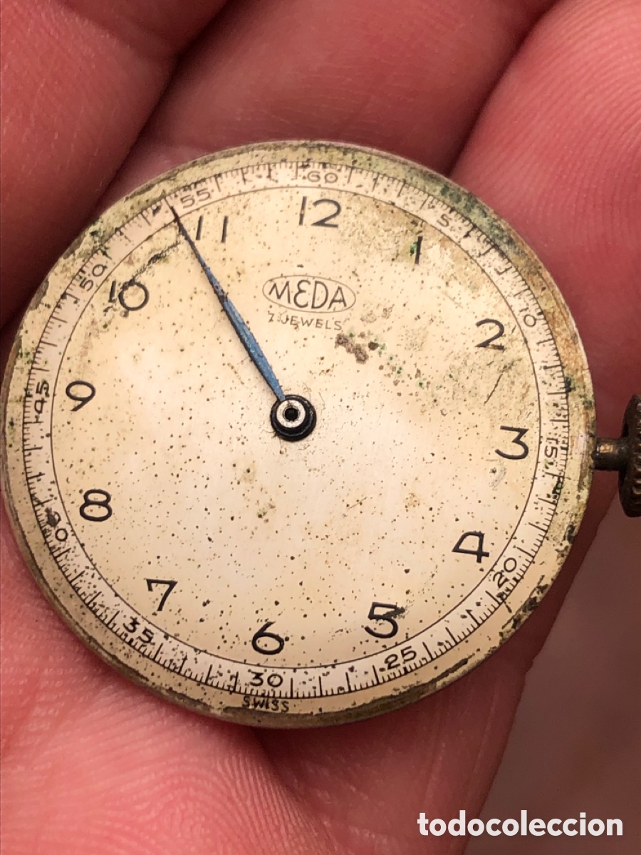 Vintage: Reloj de cuerda ref calibre M ST 377 - Foto 8