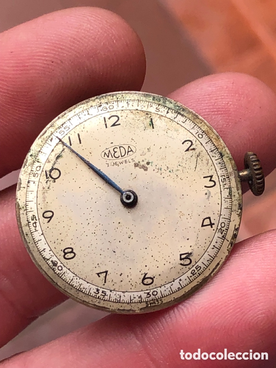 Vintage: Reloj de cuerda ref calibre M ST 377 - Foto 10