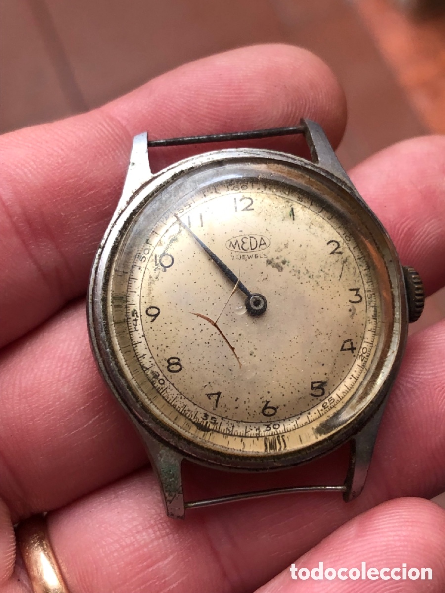 Vintage: Reloj de cuerda ref calibre M ST 377 - Foto 11