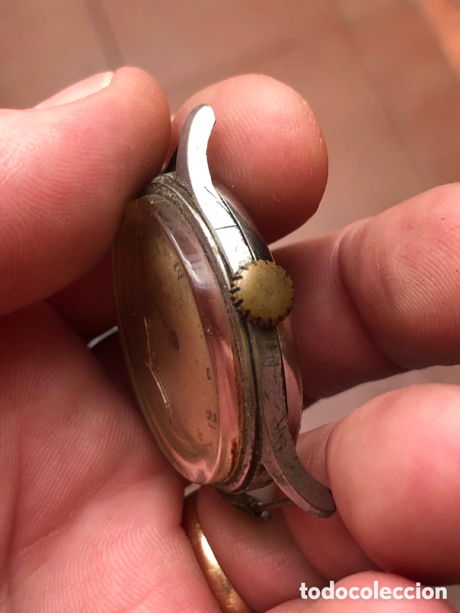 Vintage: Reloj de cuerda ref calibre M ST 377 - Foto 12