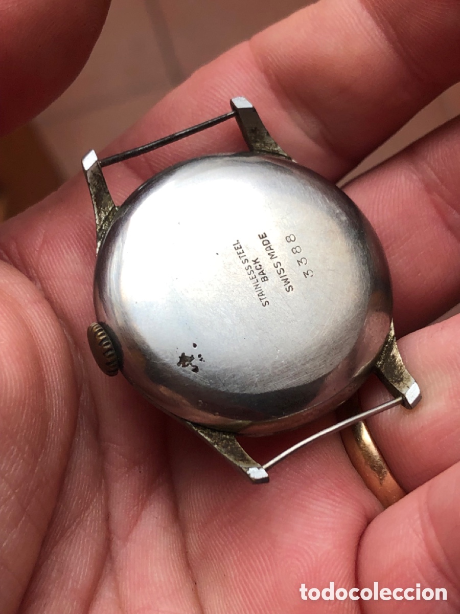 Vintage: Reloj de cuerda ref calibre M ST 377 - Foto 13