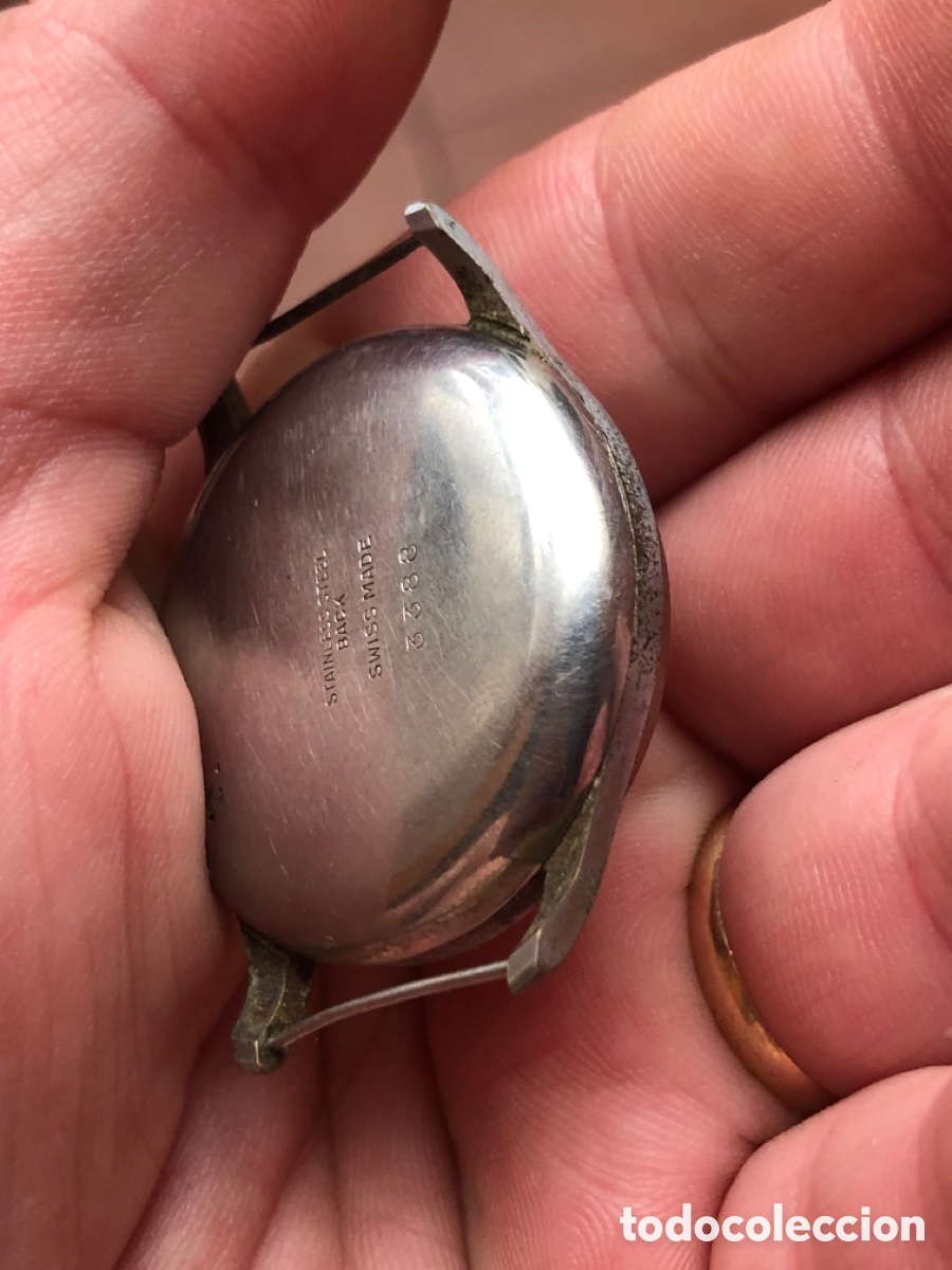 Vintage: Reloj de cuerda ref calibre M ST 377 - Foto 14