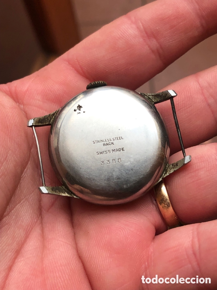 Vintage: Reloj de cuerda ref calibre M ST 377 - Foto 15