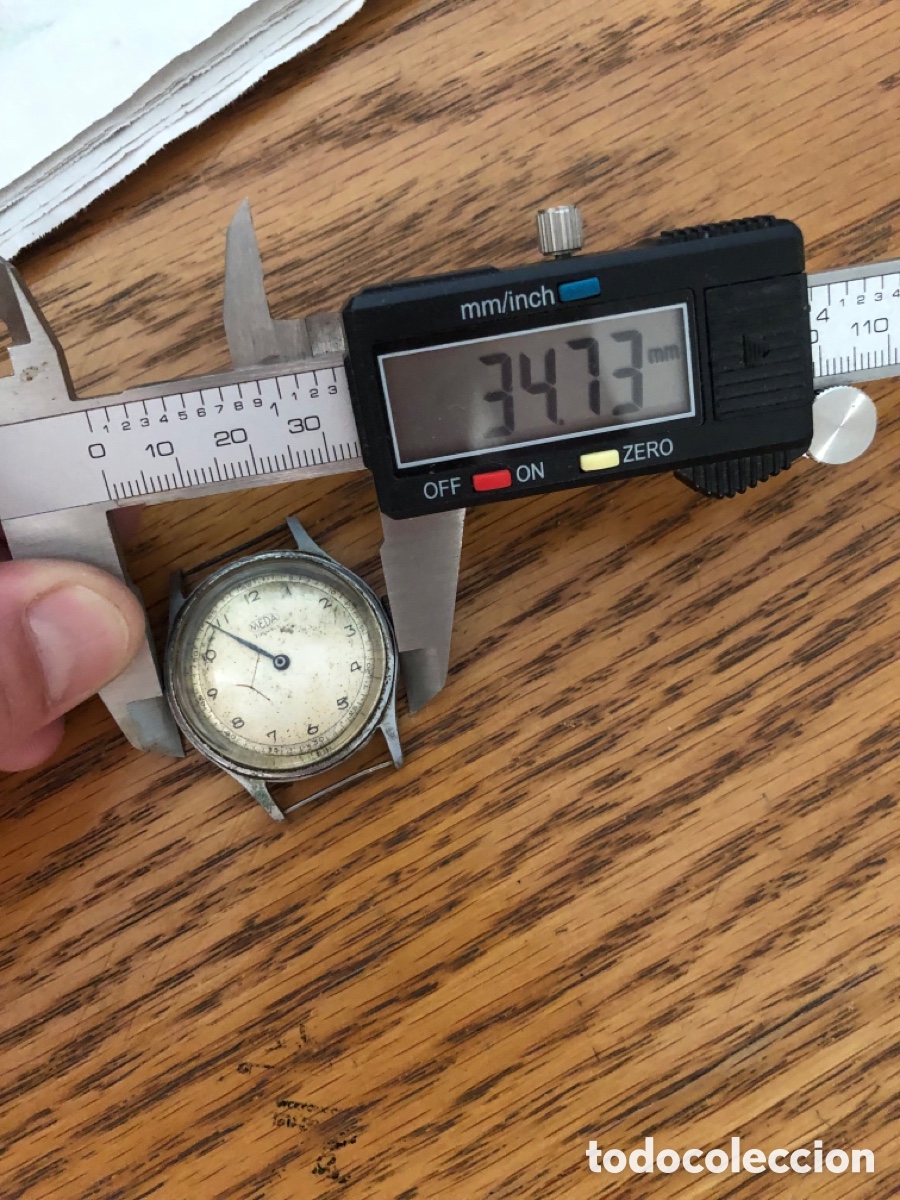Vintage: Reloj de cuerda ref calibre M ST 377 - Foto 16