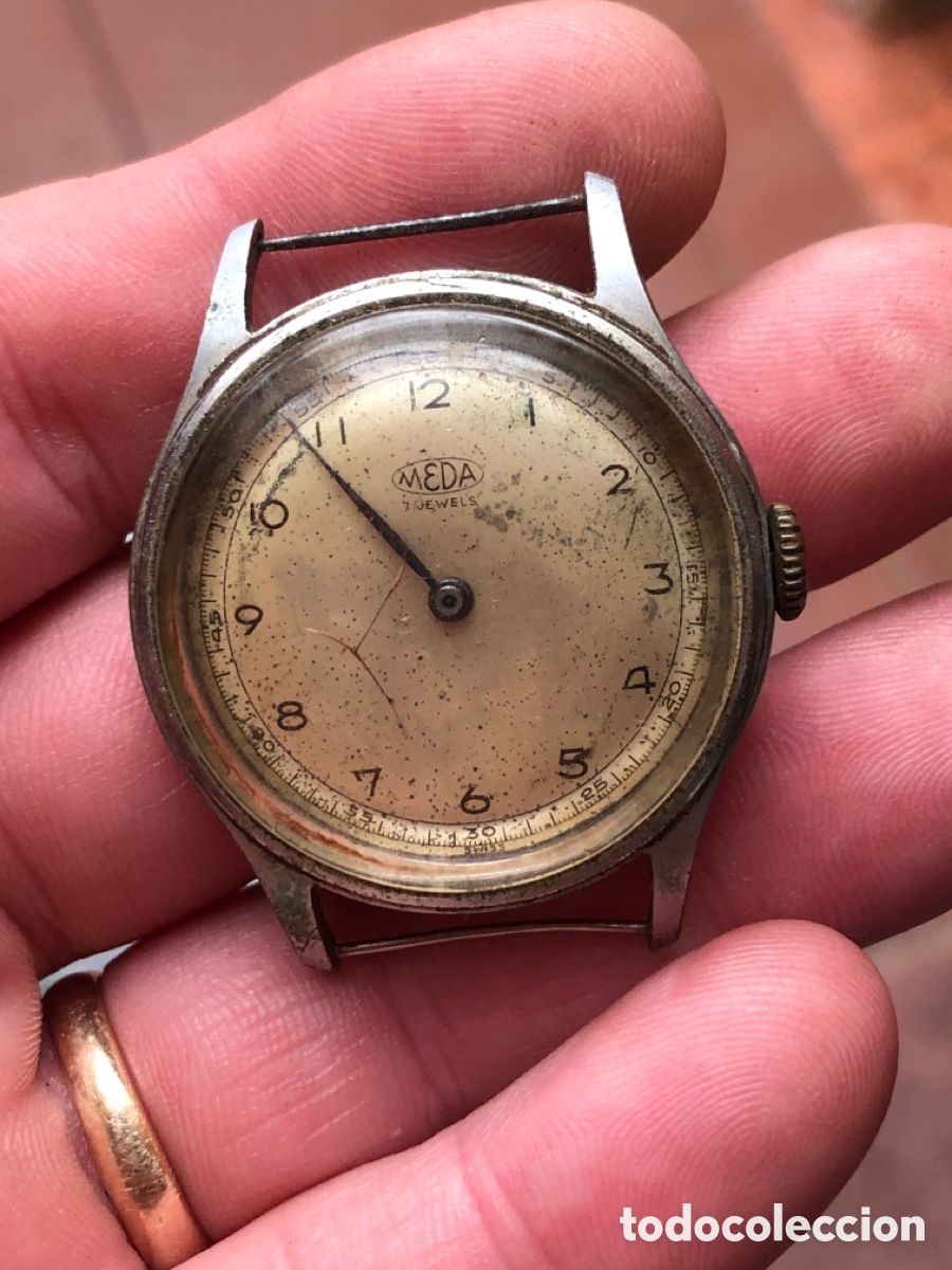 Vintage: Reloj de cuerda ref calibre M ST 377