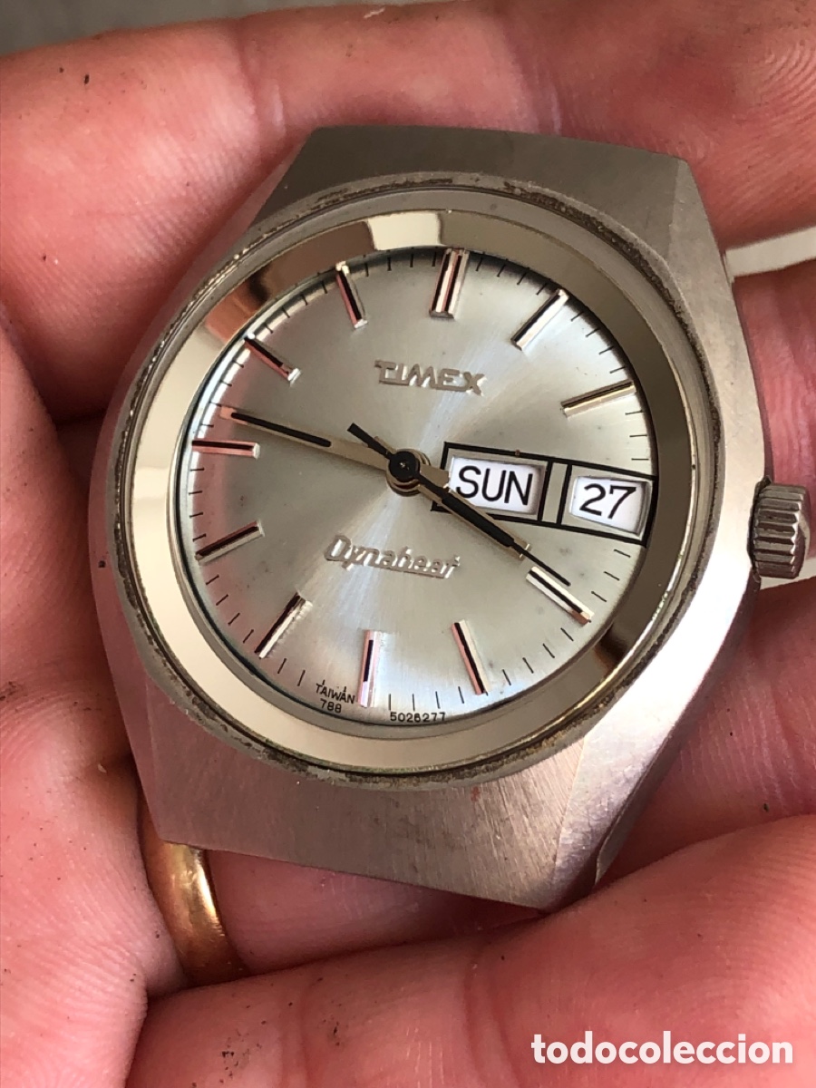 Vintage: Reloj timex Quartz vintage - Foto 4