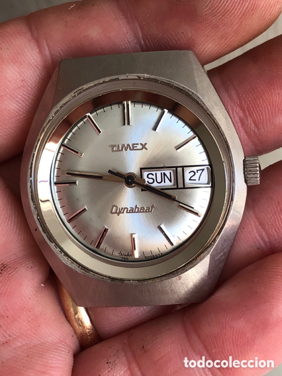 Vintage: Reloj timex Quartz vintage - Foto 6
